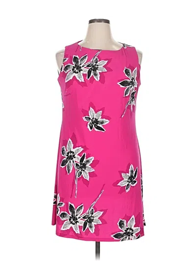 Pre-owned American Living Casual Dress In Pink