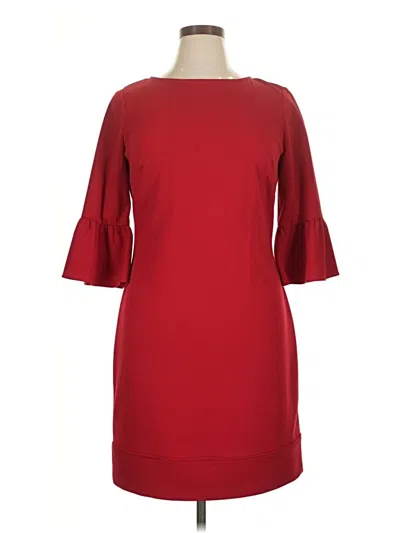 Pre-owned American Living Casual Dress In Red