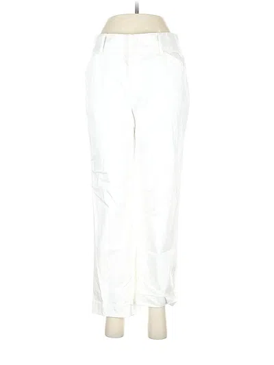 Pre-owned American Living Casual Pants In White