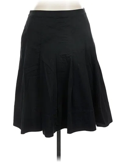 Pre-owned American Living Casual Skirt In Black