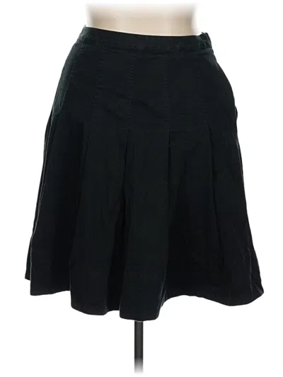 Pre-owned American Living Casual Skirt In Black