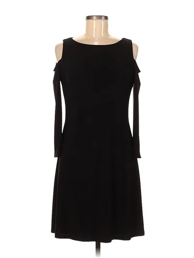Pre-owned American Living Cocktail Dress In Black