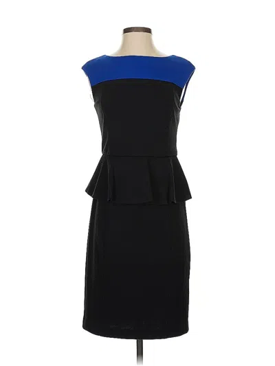 Pre-owned American Living Cocktail Dress In Black