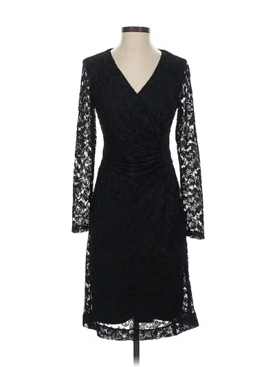 Pre-owned American Living Cocktail Dress In Black