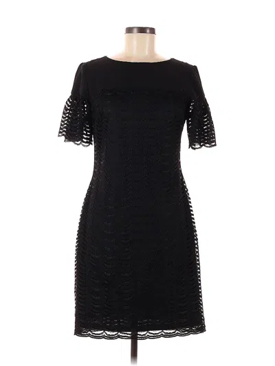 Pre-owned American Living Cocktail Dress In Black