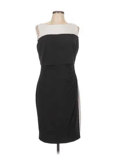 Pre-owned American Living Cocktail Dress In Black