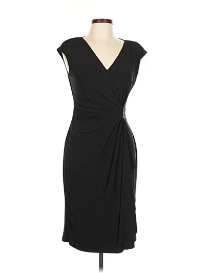 Pre-owned American Living Cocktail Dress In Black