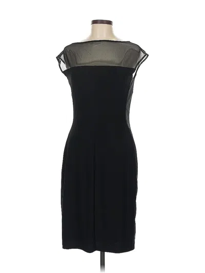 Pre-owned American Living Cocktail Dress In Black