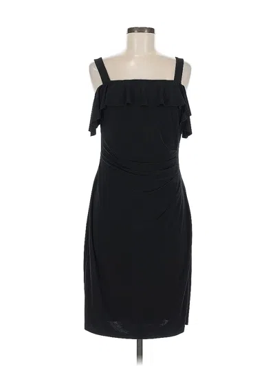 Pre-owned American Living Cocktail Dress In Black