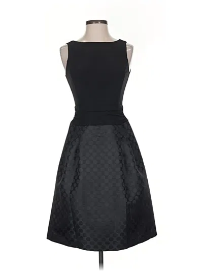 Pre-owned American Living Cocktail Dress In Black