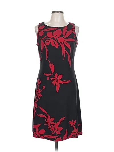 Pre-owned American Living Cocktail Dress In Black