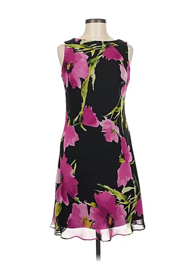 Pre-owned American Living Cocktail Dress In Black