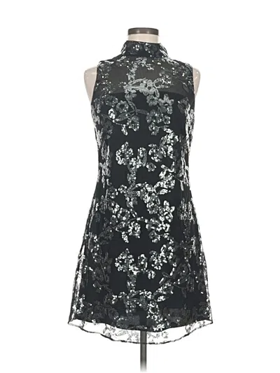 Pre-owned American Living Cocktail Dress In Black