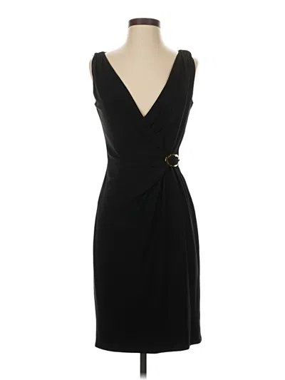 Pre-owned American Living Cocktail Dress In Black