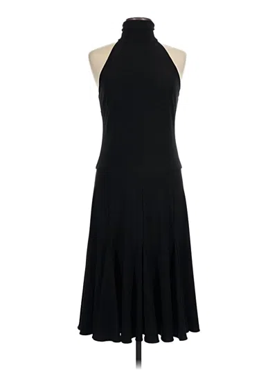 Pre-owned American Living Cocktail Dress In Black