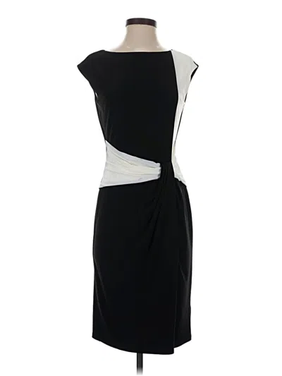 Pre-owned American Living Cocktail Dress In Black