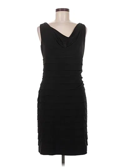 Pre-owned American Living Cocktail Dress In Black