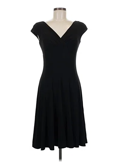 Pre-owned American Living Cocktail Dress In Black