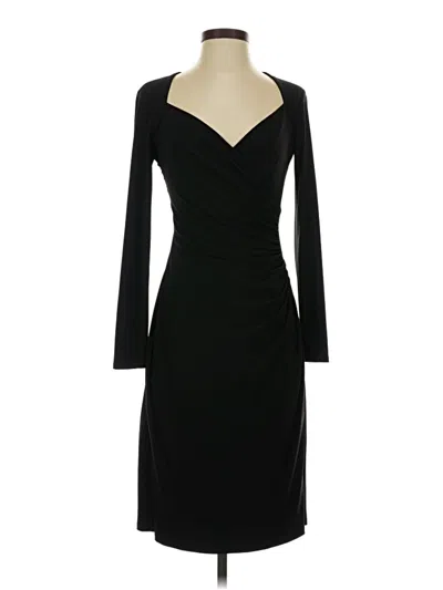 Pre-owned American Living Cocktail Dress In Black