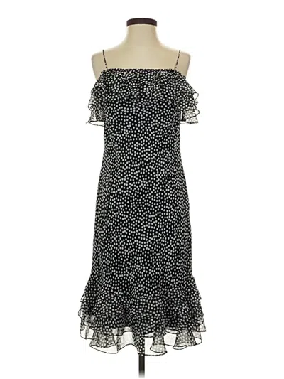 Pre-owned American Living Cocktail Dress In Black