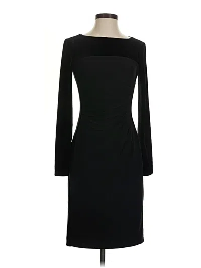 Pre-owned American Living Cocktail Dress In Black