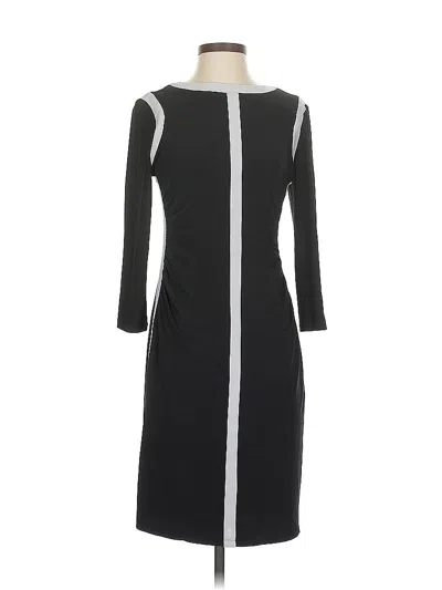 Pre-owned American Living Cocktail Dress In Black