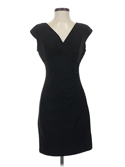 Pre-owned American Living Cocktail Dress In Black