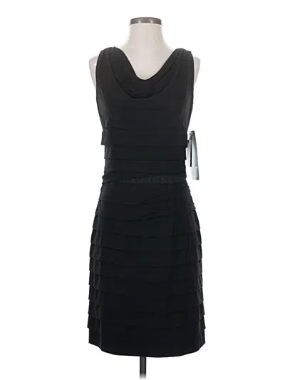 Pre-owned American Living Cocktail Dress In Black