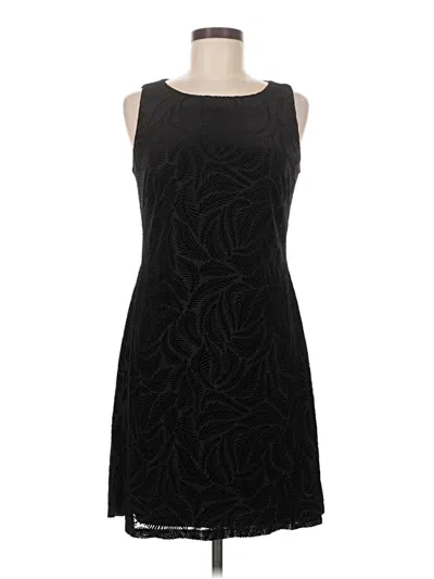 Pre-owned American Living Cocktail Dress In Black