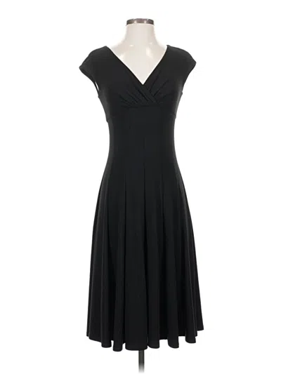 Pre-owned American Living Cocktail Dress In Black