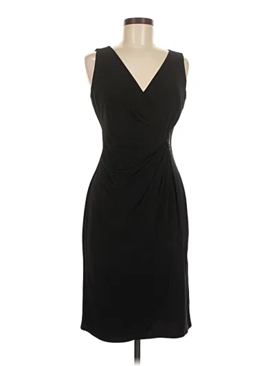 Pre-owned American Living Cocktail Dress In Black