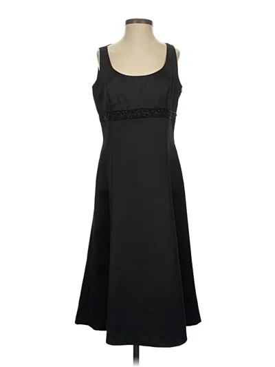 Pre-owned American Living Cocktail Dress In Black
