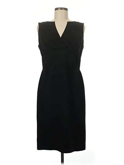 Pre-owned American Living Cocktail Dress In Black