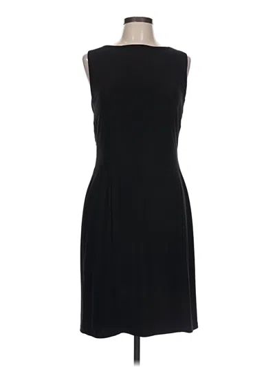 Pre-owned American Living Cocktail Dress In Black