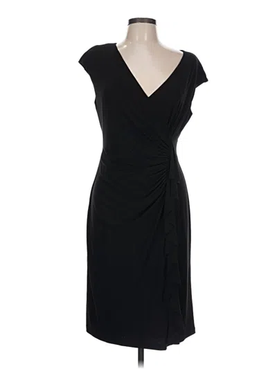 Pre-owned American Living Cocktail Dress In Black