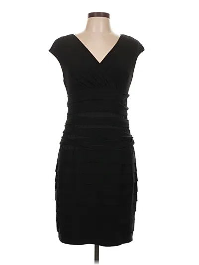 Pre-owned American Living Cocktail Dress In Black