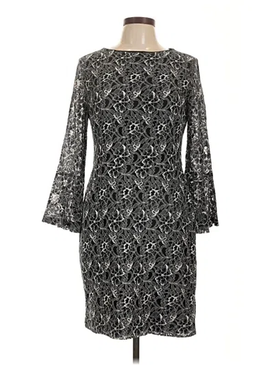 Pre-owned American Living Cocktail Dress In Black