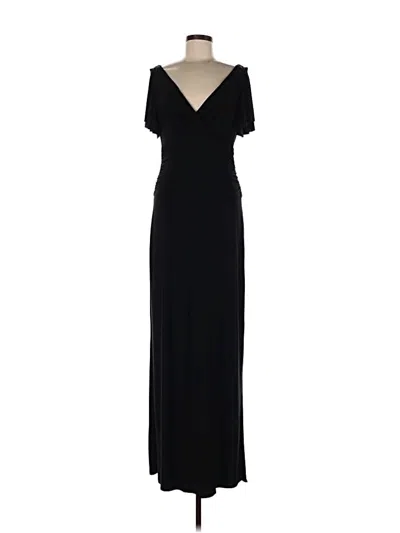 Pre-owned American Living Cocktail Dress In Black