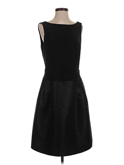 Pre-owned American Living Cocktail Dress In Black