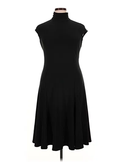 Pre-owned American Living Cocktail Dress In Black