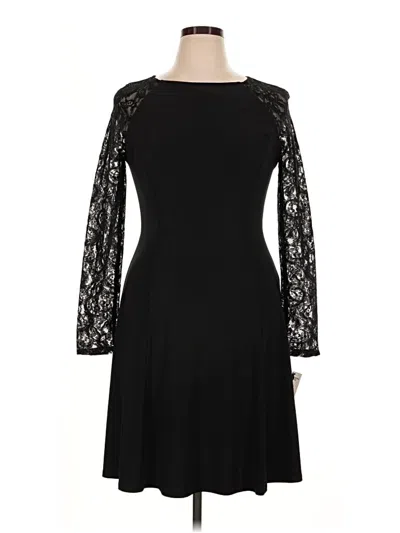Pre-owned American Living Cocktail Dress In Black