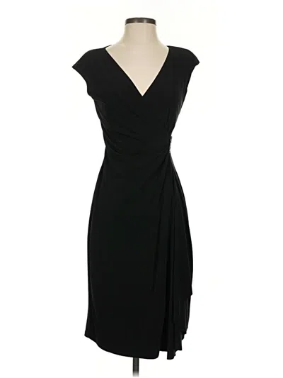 Pre-owned American Living Cocktail Dress In Black