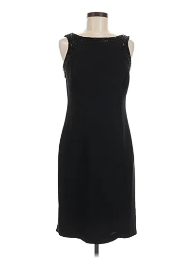 Pre-owned American Living Cocktail Dress In Black