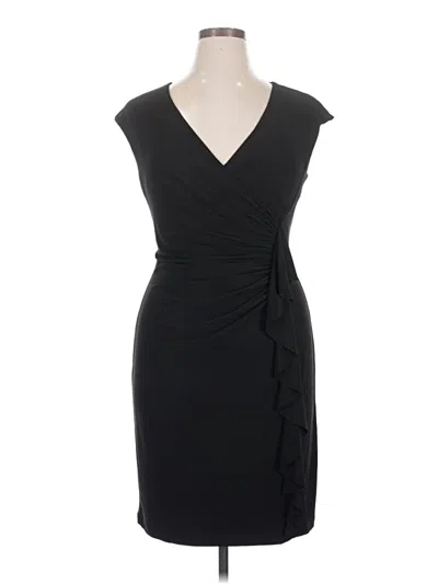 Pre-owned American Living Cocktail Dress In Black