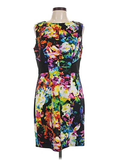 Pre-owned American Living Cocktail Dress In Black