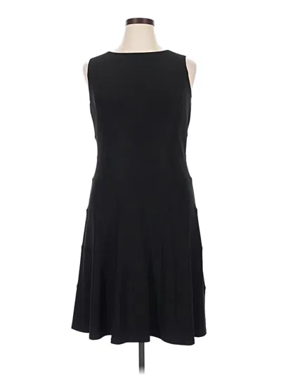 Pre-owned American Living Cocktail Dress In Black