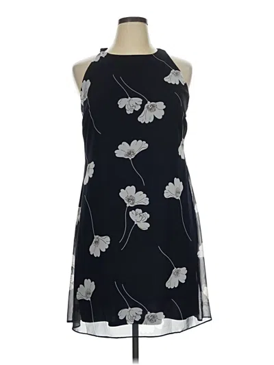 Pre-owned American Living Cocktail Dress In Black