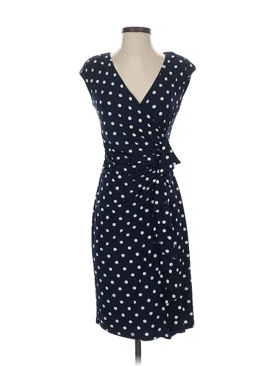 Pre-owned American Living Cocktail Dress In Blue