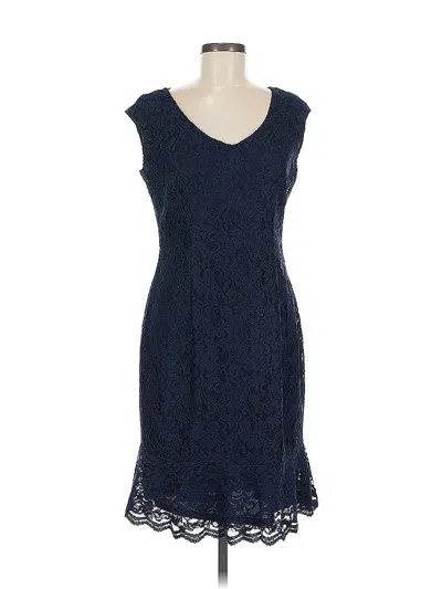 Pre-owned American Living Cocktail Dress In Blue