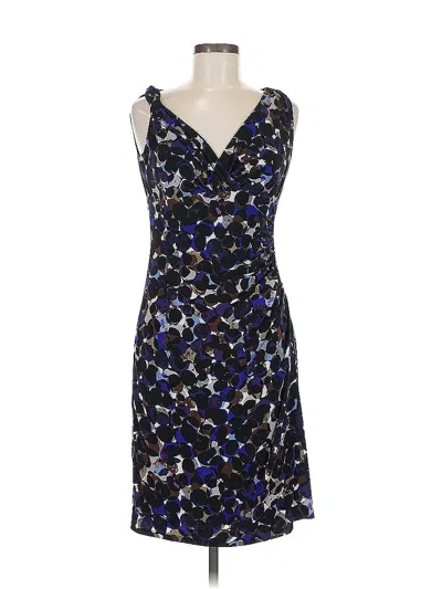 Pre-owned American Living Cocktail Dress In Blue